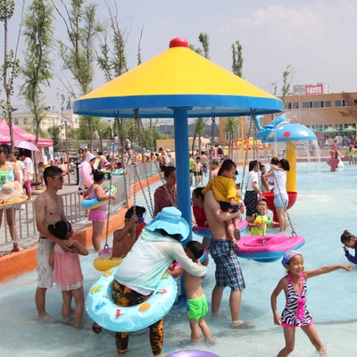 Ashland Resin Cover Chair Aqua Play پارک آب برای 4 بچه ها 1 سال گارانتی
