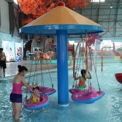 Ashland Resin Cover Chair Aqua Play پارک آب برای 4 بچه ها 1 سال گارانتی