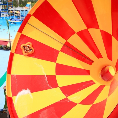 اسلاید بزرگ گردباد آب از الیاف شیشه برای آب پارک پارک آبی تجهیزات عرضه کننده: