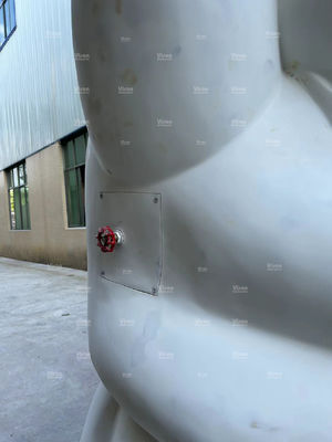IP Sculpture Fiberglass Vison Waterparks Playground Equipment Spray mushroom Aqua Play For Amusement Park Games