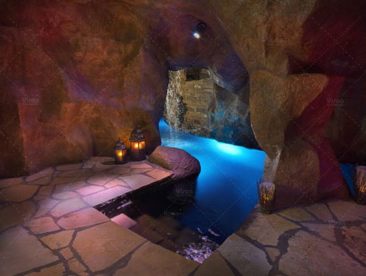 20KW 30KW Lazy River Equipment with 1 Year Warranty for Water Park Attraction