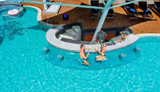 20KW 30KW Lazy River Equipment with 1 Year Warranty for Water Park Attraction