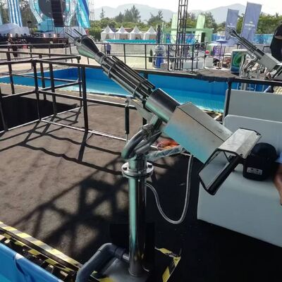 از فولاد ضد زنگ مخصوص استخر موج آب اسلحه آب تجهیزات بازی آب برای استراحتگاه های تعطیلات