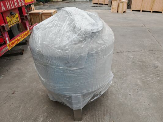 سرزمین تفریحی هتل پنج ستاره ریزورت سرسره آبی فایبرگلاس با