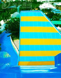 فایبر گلاس Swing Slide آب، پارک آب سوار دو نفر توسط قایق
