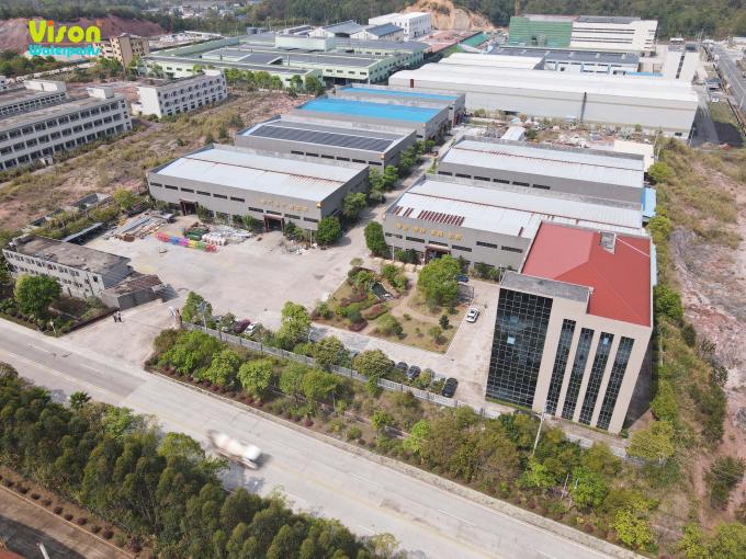 GUANGZHOU VISON INTERNATIONAL WATER PARK EQUIPMENT CO.,LTD کارخانه تور