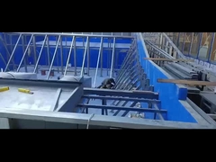 موج سواری جذاب فلورایدر سواری آبی ورزش شدید سرگرمی 21.7m * 13.4m برای پارک آبی