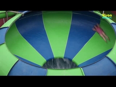 اسلاید فابرگلاس اسپیس بول برای پارک تفریحی