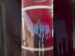 بازی‌های سرسره آبی پارک آبی، سرسره‌های فایبرگلاس بدنه Aqua Loop برای استخرها