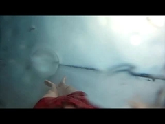 سرخوردنی های آبی هیجان انگیز پارک آبی آکوا، حلقه آکوا، سرسره های آبی فایبرگلاس، ارتفاع سکو 16 متر