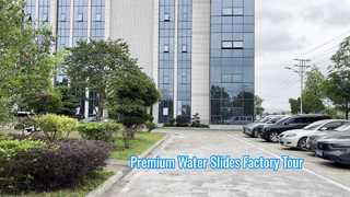 تولید سرسره فایبرگلاس ممتاز Vison Waterparks